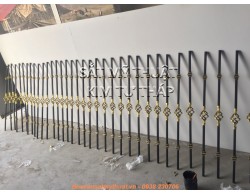 Phụ kiện hoa văn sắt cho cầu thang PKCT127