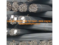 Sắt phi tròn 12mm trơn đặc dẻo 