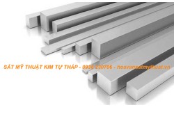 Sắt vuông 10mm đặc dẻo cán nóng 