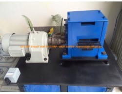 Máy cán đuôi cá cho sắt mỹ thuật sắt mỹ nghệ 