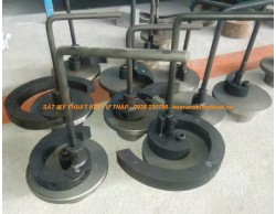 Máy uốn sắt đặc sắt hộp cho ngành sắt mỹ thuật 
