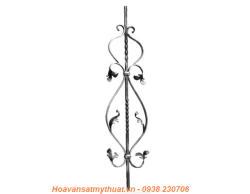 Cụm Hoa văn sắt cầu thang PKCT03