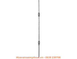 Cụm Hoa văn sắt cầu thang lan can ban công PKCT11