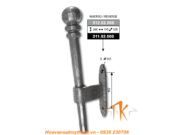Tay nắm cửa sắt TNC002