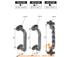 Tay nắm cửa sắt TNC010