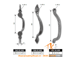 Tay nắm cửa sắt TNC011