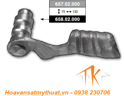 Tay nắm cửa sắt TNC017