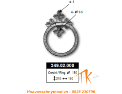 Tay nắm cửa sắt TNC024