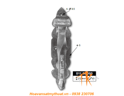 Tay nắm cửa sắt TNC026