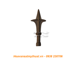 Chông sắt mũi giáo sắt mỹ thuật 1229