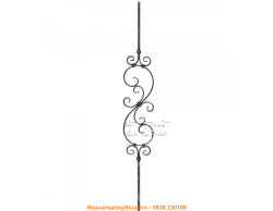 Cụm phụ kiện sắt uốn bông cầu thang PKCT031