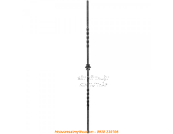 Sắt xoắn 1 đoạn nối làm cầu thang lan can ban công PKCT036