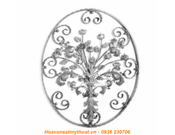 HOA SẮT CẦU THANG PKCT046