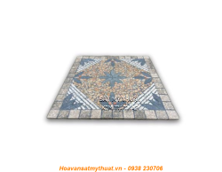 Mặt bàn đá ghép đá mosaic msi05