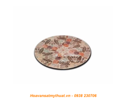 Mặt bàn đá ghép đá mosaic msi07