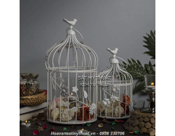 Lồng chim trang trí tiệc LC015