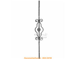 HOA VĂN SẮT CẦU THANG LAN CAN BAN CÔNG PKCT096
