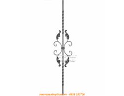 CỤM HOA VĂN SẮT CẦU THANG LAN CAN BAN CÔNG PKCT092
