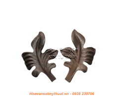 Phụ kiện hoa lá thép/ sắt đúc 1120