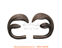Phụ kiện hoa lá thép/ sắt đúc 1121