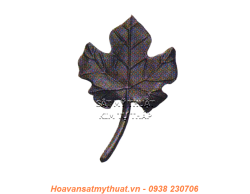 Phụ kiện hoa lá thép/ sắt đúc 1123