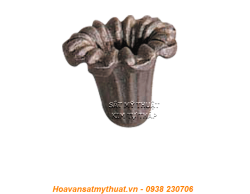 Nụ hoa thép sắt đúc 1127
