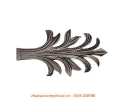 Phụ kiện hoa lá thép/ sắt đúc 1135