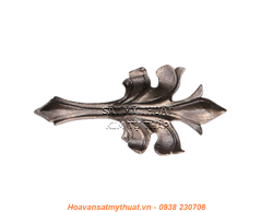 Phụ kiện hoa lá thép/ sắt đúc 1137