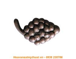 Phụ kiện chùm nho sắt đúc 1138