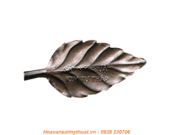 Phụ kiện hoa lá thép/ sắt đúc 1142