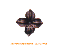 Phụ kiện hoa sắt đúc 1144