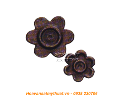 Phụ kiện hoa thép đúc 1153