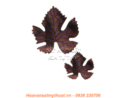 Phụ kiện hoa lá thép/ sắt đúc 1158