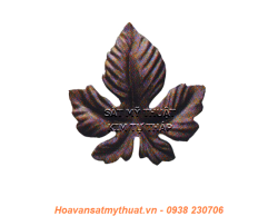 Phụ kiện hoa lá thép/ sắt đúc 1160