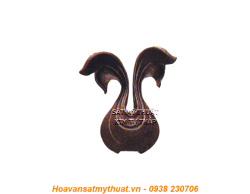 Phụ kiện nụ hoa thép đúc 1165