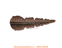 Phụ kiện hoa lá thép/ sắt đúc 1171