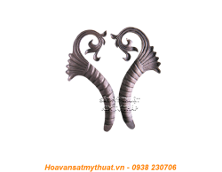 Phụ kiện hoa lá thép đúc 1187