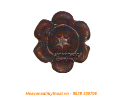 Phụ kiện hoa sắt đúc 1205