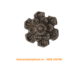 Phụ kiện hoa sắt đúc 1242