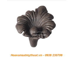 Phụ kiện nụ hoa sắt đúc 1248