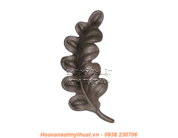 Phụ kiện hoa lá thép/ sắt đúc 1260
