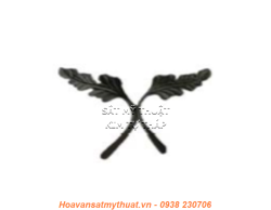 Phụ kiện hoa lá thép/ sắt đúc 1267B