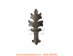 Phụ kiện hoa lá thép/ sắt đúc 1268