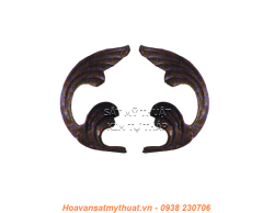 Phụ kiện hoa lá thép/ sắt đúc 1271