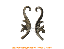 Phụ kiện lá sắt thép đúc 1273