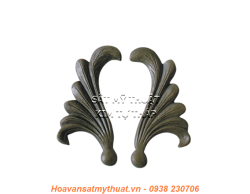 Phụ kiện hoa lá thép/ sắt đúc 1274