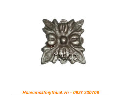 Phụ kiện hoa lá sắt đúc 1331