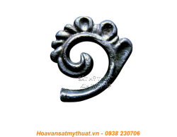 Phụ kiện dấu hỏi sắt đúc 1334