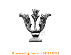 Phụ kiện phù điêu sắt thép đúc 1353