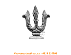 Phụ kiện phù điêu sắt thép đúc 1354